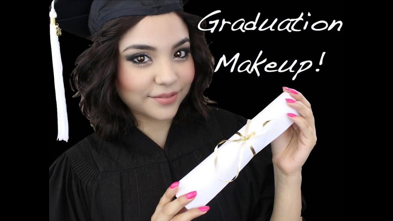Graduation Makeup Tutorial! + I graduated!