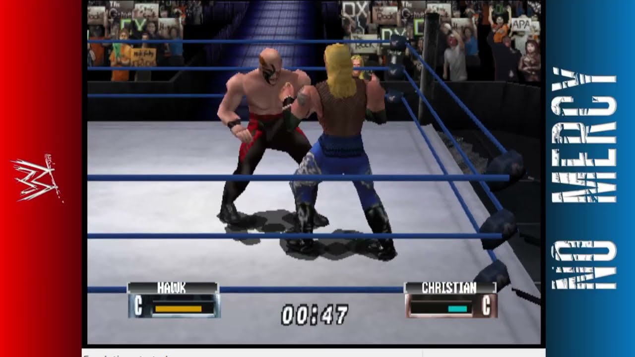 Last stop before the Rumble, 3 title matches! (No Mercy N64) SmackDown