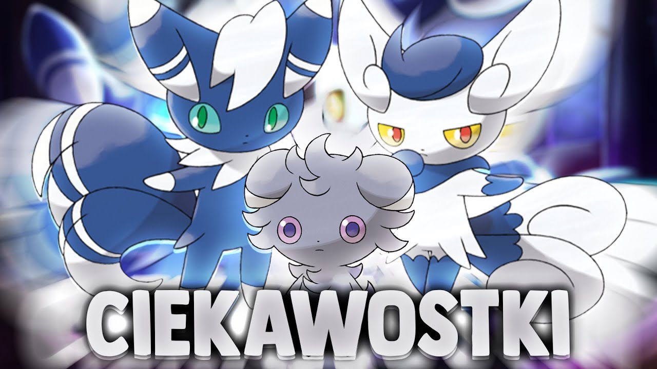 CIEKAWOSTKI POKEMON -🐱 Espurr Meowstic 🐱-