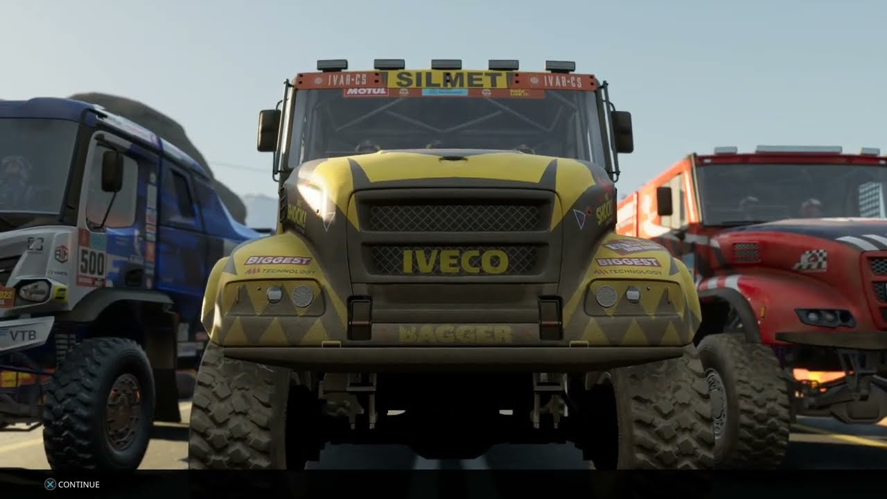 Gameplay - Dakar Desert Rally - Iveco Powerstar 'Karel' - Dakar Qualifications (Sport Mode)