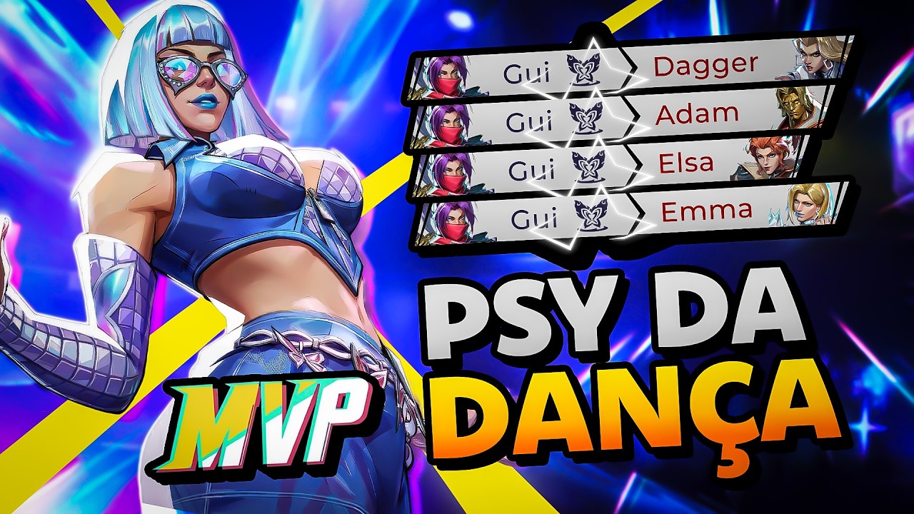 PSYLOCKE DISCO FOI A MELHOR SKIN ATÉ AGORA?