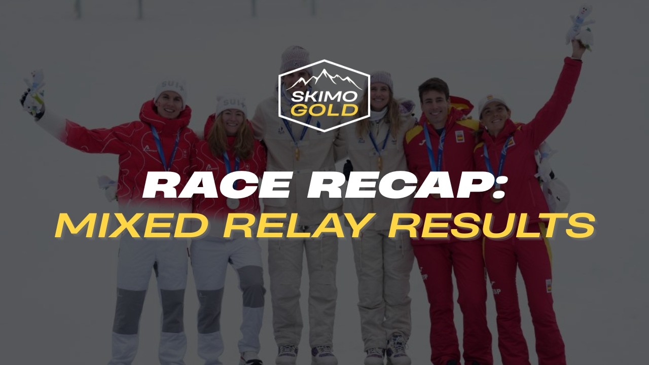 Olympic Skimo Mixed Relay RECAP! 🇫🇷 Gold for France + Team USA Analysis