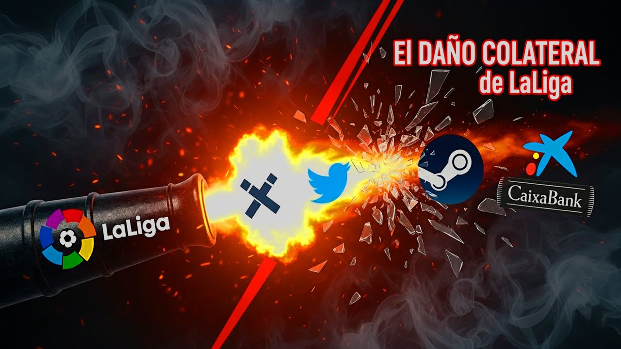 As&iacute; afectan los bloqueos de LaLiga de Javier Tebas en internet a todos