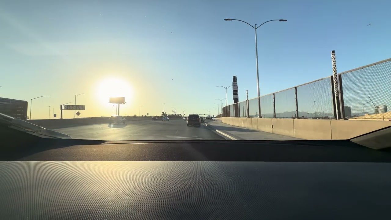 2025 Tesla Cybertruck - Las Vegas Afternoon FSD Drive - February 2, 2026