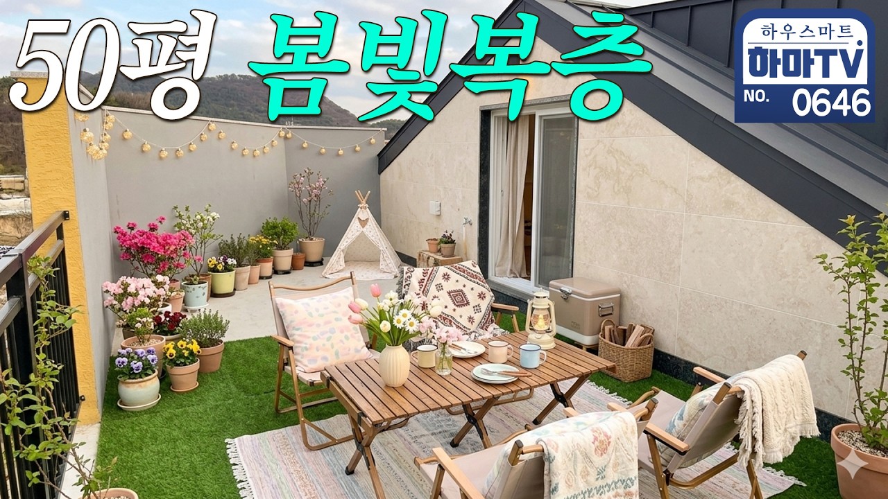 수도권 숲세권 3억대 왕테라스 복층 / 0646