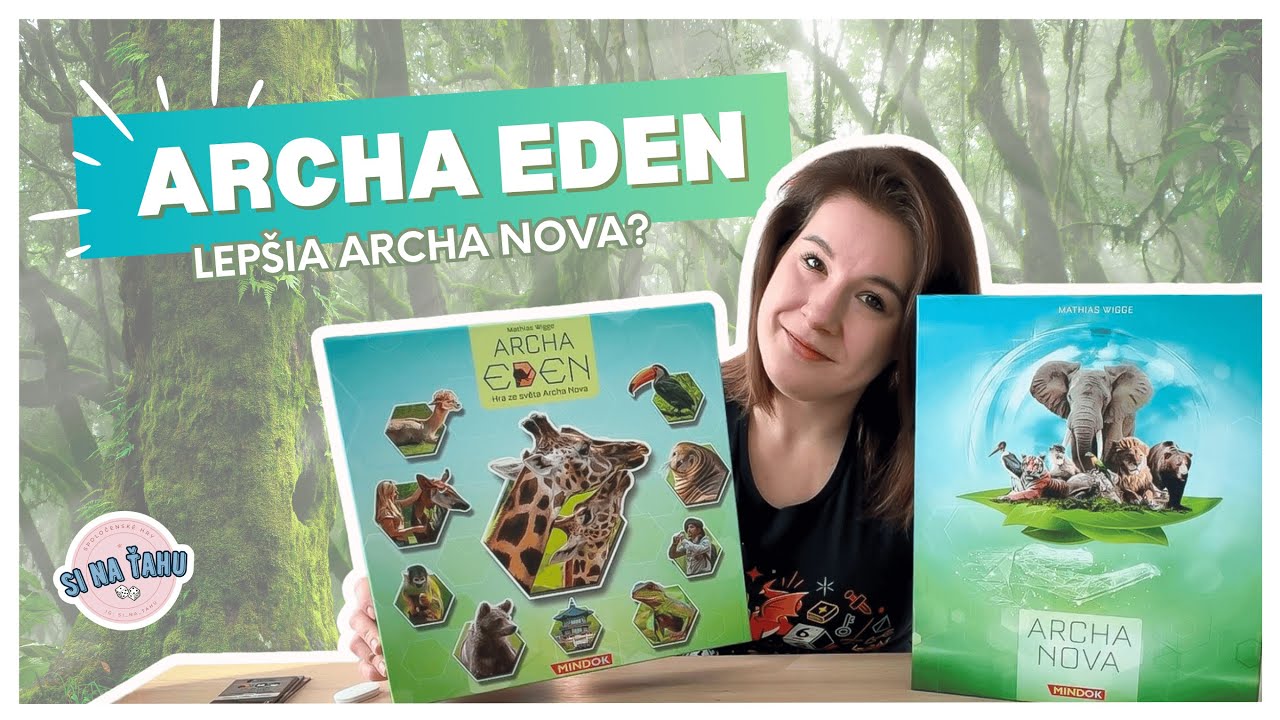 Je Archa Eden lepšia Archa Nova? | Predstavenie a krátke porovnanie