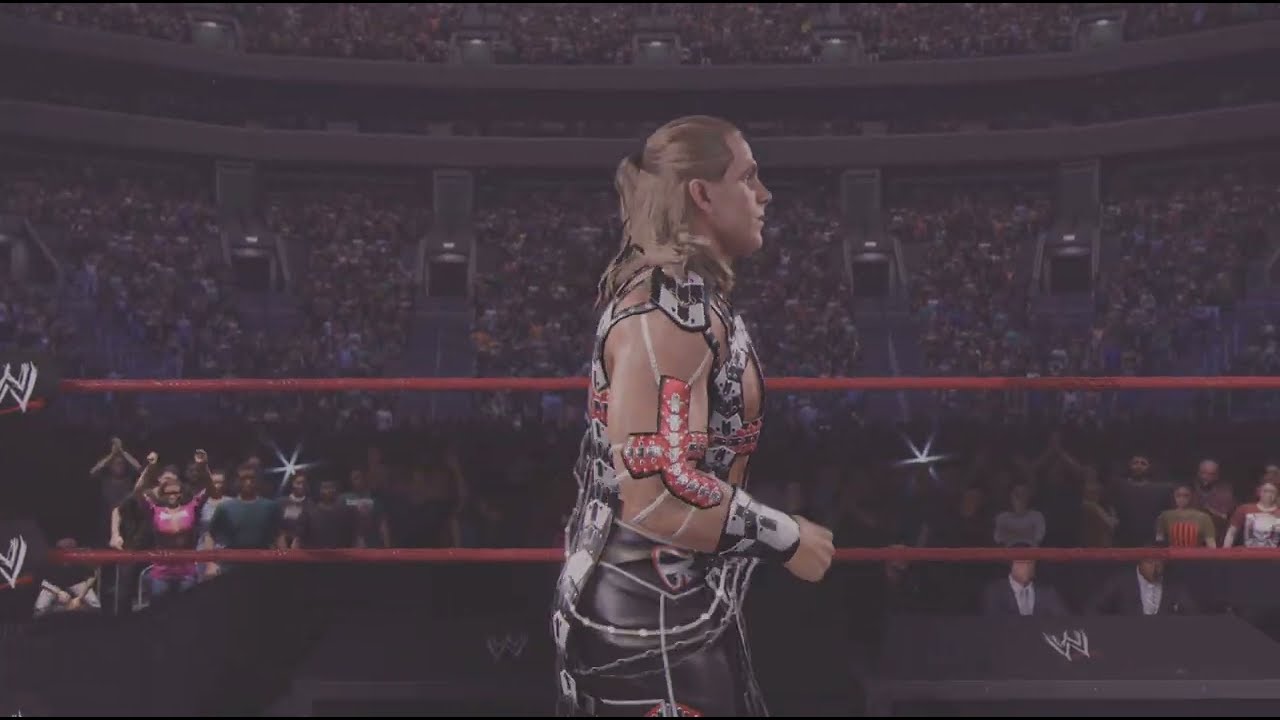 No Way Out - Triple H vs Shawn Michaels (w/ Stephanie McMahon)