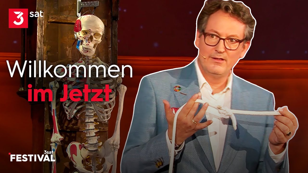 Der Tod: Gespenst oder geliebter Zeitgenosse? Eckart von Hirschhausen | 3satFestival