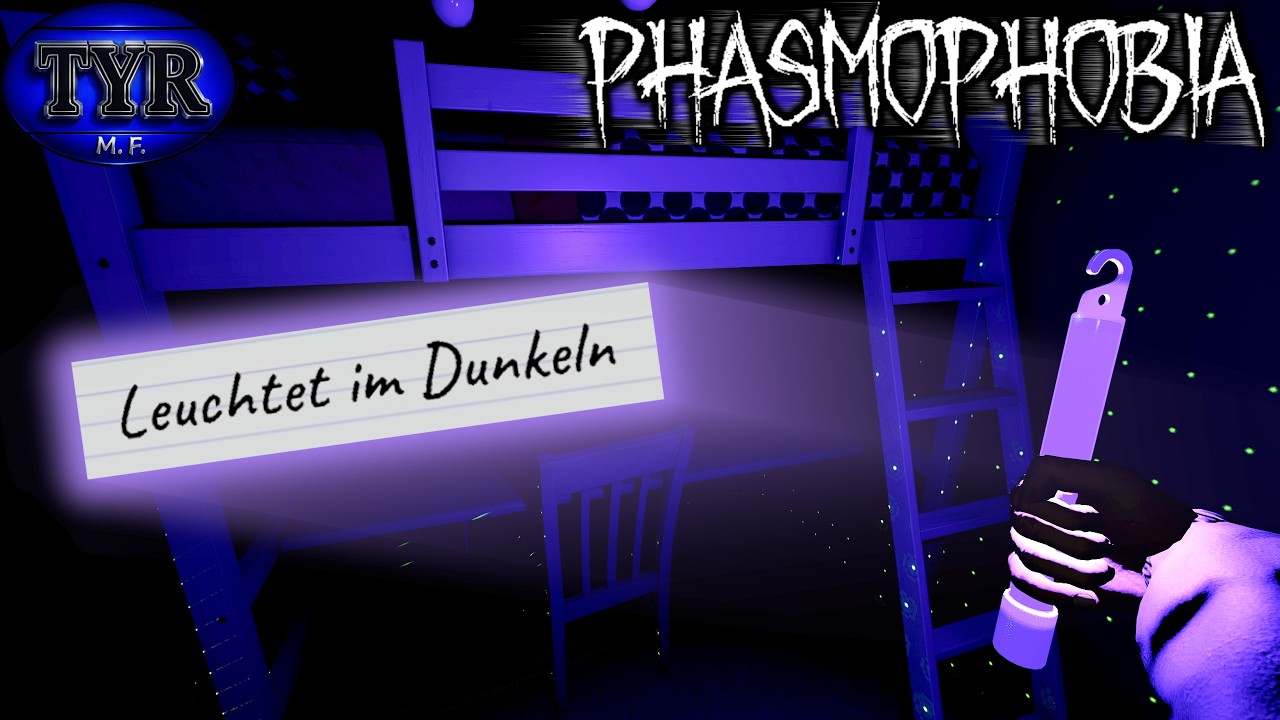 Geist ist VER&Auml;RGERT! | Phasmophobia | Weekly Challenge #164 | Leuchtet im Dunkeln