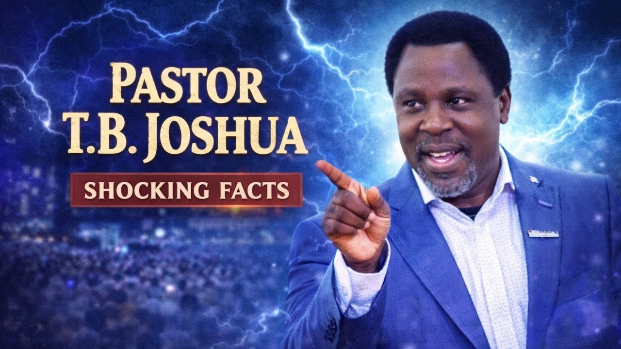 T.B. Joshua: the rise, the mysteries, and the legacy that divided opinions