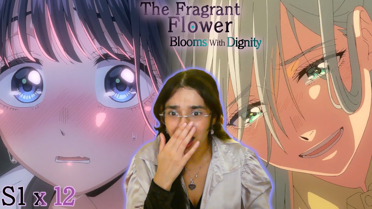 HE ACTUALLY SAID IT!!! | The Fragrant Flower Blooms With Dignity S1 Episode 12 Reaction