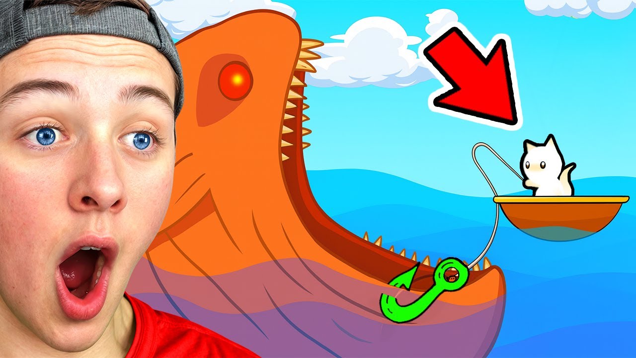 I Got Paid To Catch DEADLY FISH as a CAT