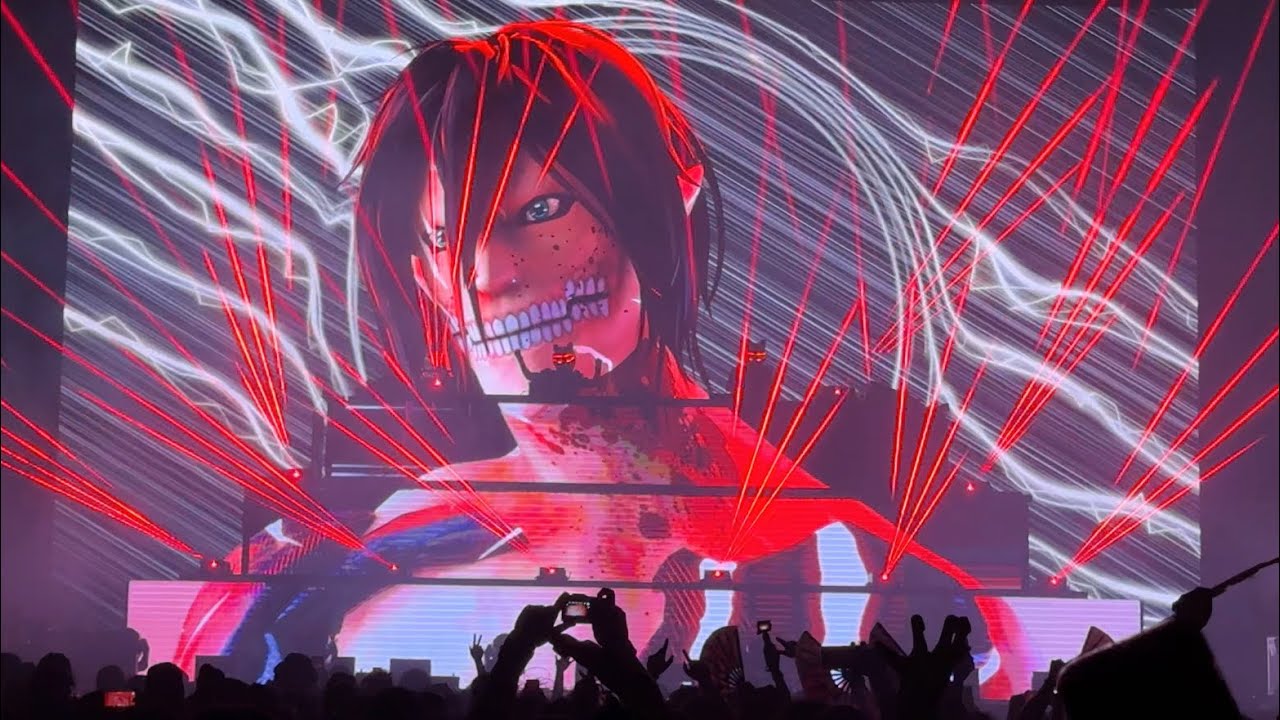 BTSM Presents The Anime Show + Skull Machine (Full Show) @ The Torch LA 4K HD 2160P