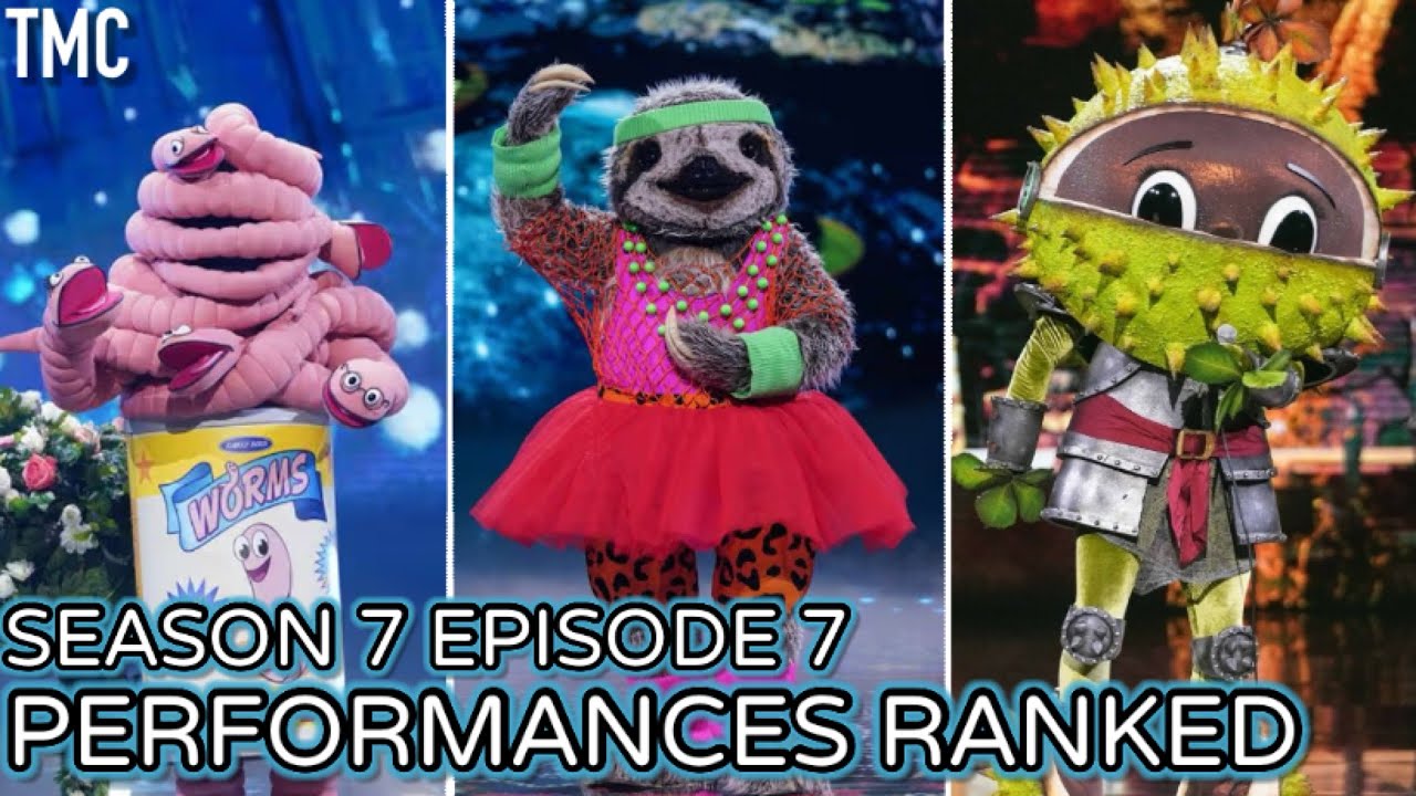Season 7 Ep 7 performances ranked (The Masked Singer UK)