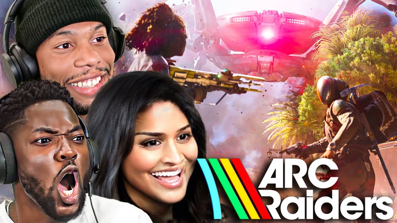WE'RE SLIMING OUT EVERYBODY WE ENCOUNTER! (Arc Raiders)