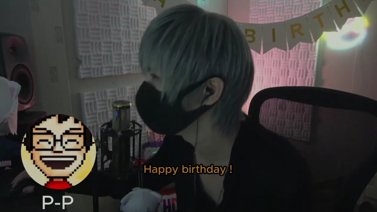 Mafumafu's way of celebrating his birthday (Eng sub)