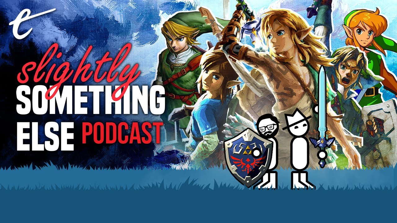 Is Zelda the Best Video Game Franchise Ever? | Slightly Something Else