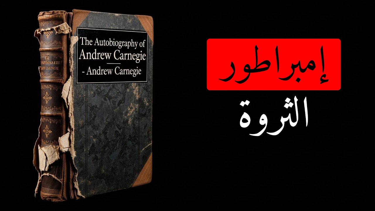 السيرة الذاتية لـ أندرو كارنيجي | كيف تبني إمبراطورية من العدم