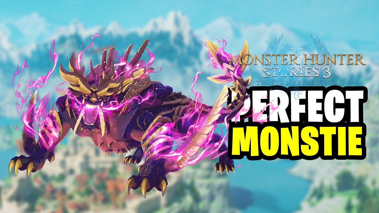 How to Create the Perfect Monstie in Monster Hunter Stories 3