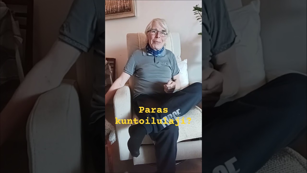 Mik&auml; on paras kuntoilulaji?