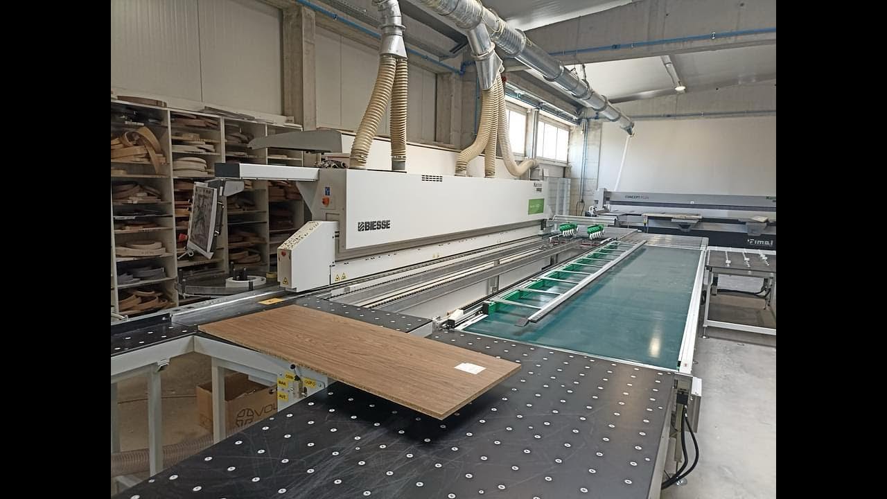 PANEL RETURN SYSTEM TRIP EASY-5000 WITH OPTIONS FOR LONG PANEL ROTATION AND 3 AIR-CURTAIN TABLES