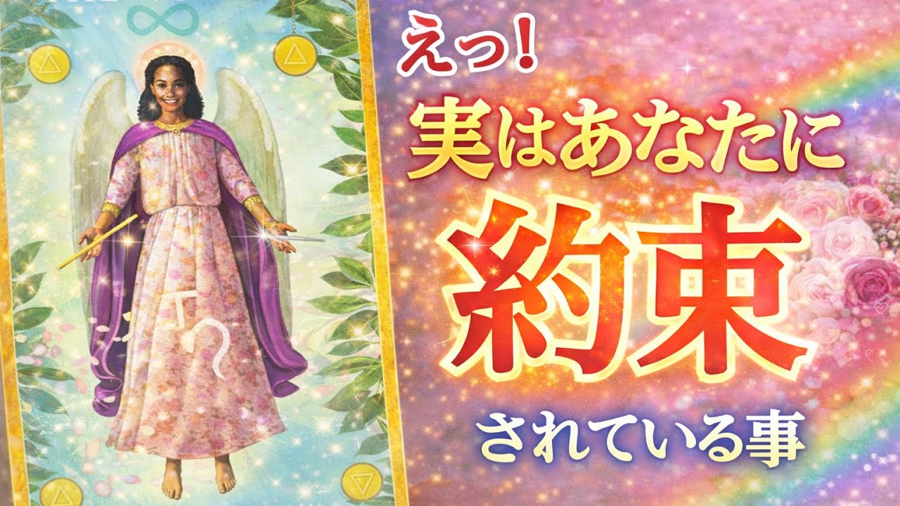 【あなたの未来は決まっている⁉️😳】個人鑑定級タロット占い🔮✨