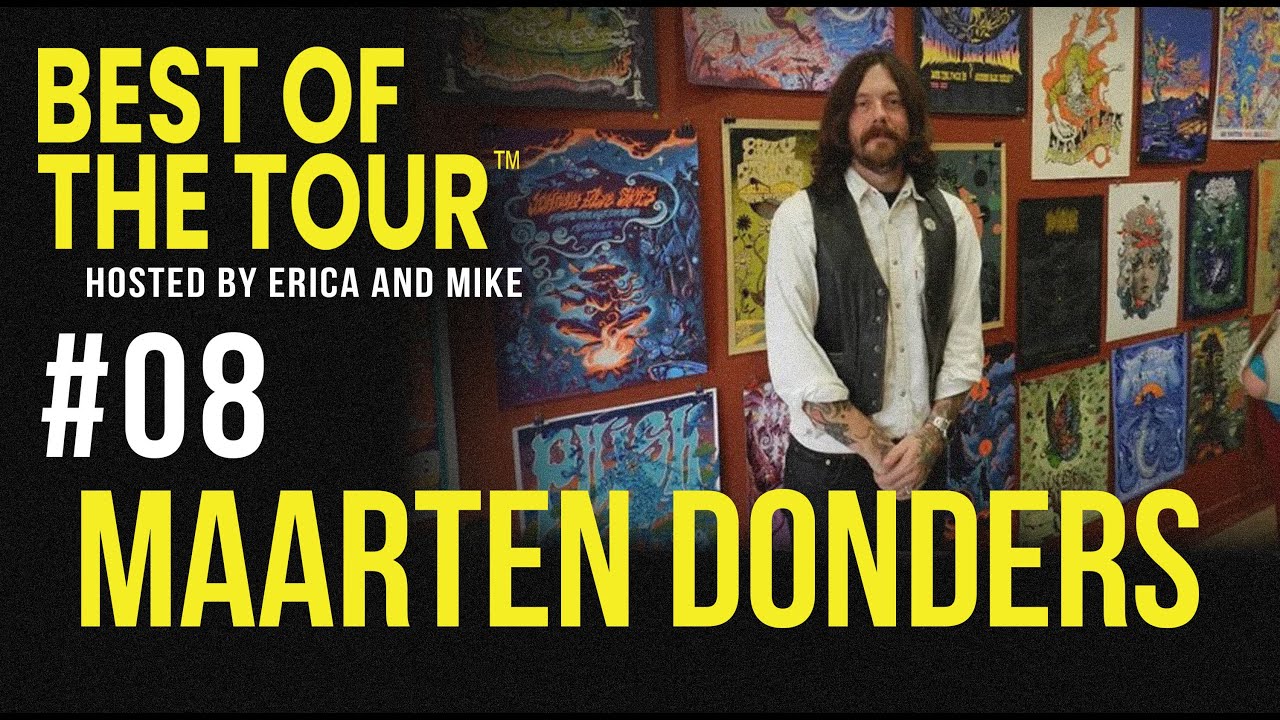 #08 - Maarten Donders | Over the Sea and Far Away