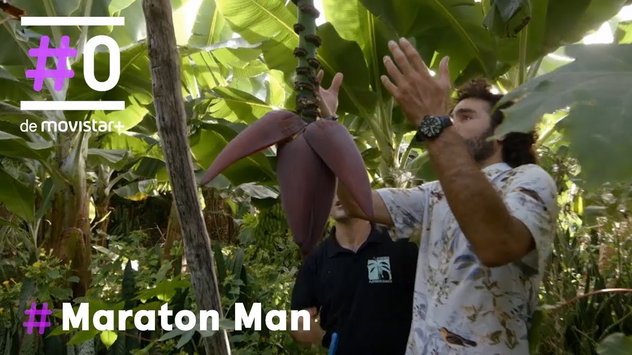 Maraton Man: ''Abrazar y sonreir es como polinizar'' Raúl Gomez - Canarias | #0