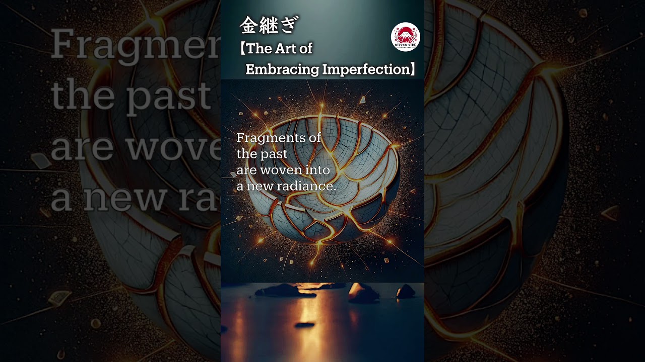Kintsugi - Light Resides Within the Cracks【100 Selections of Japanese Traditions-005