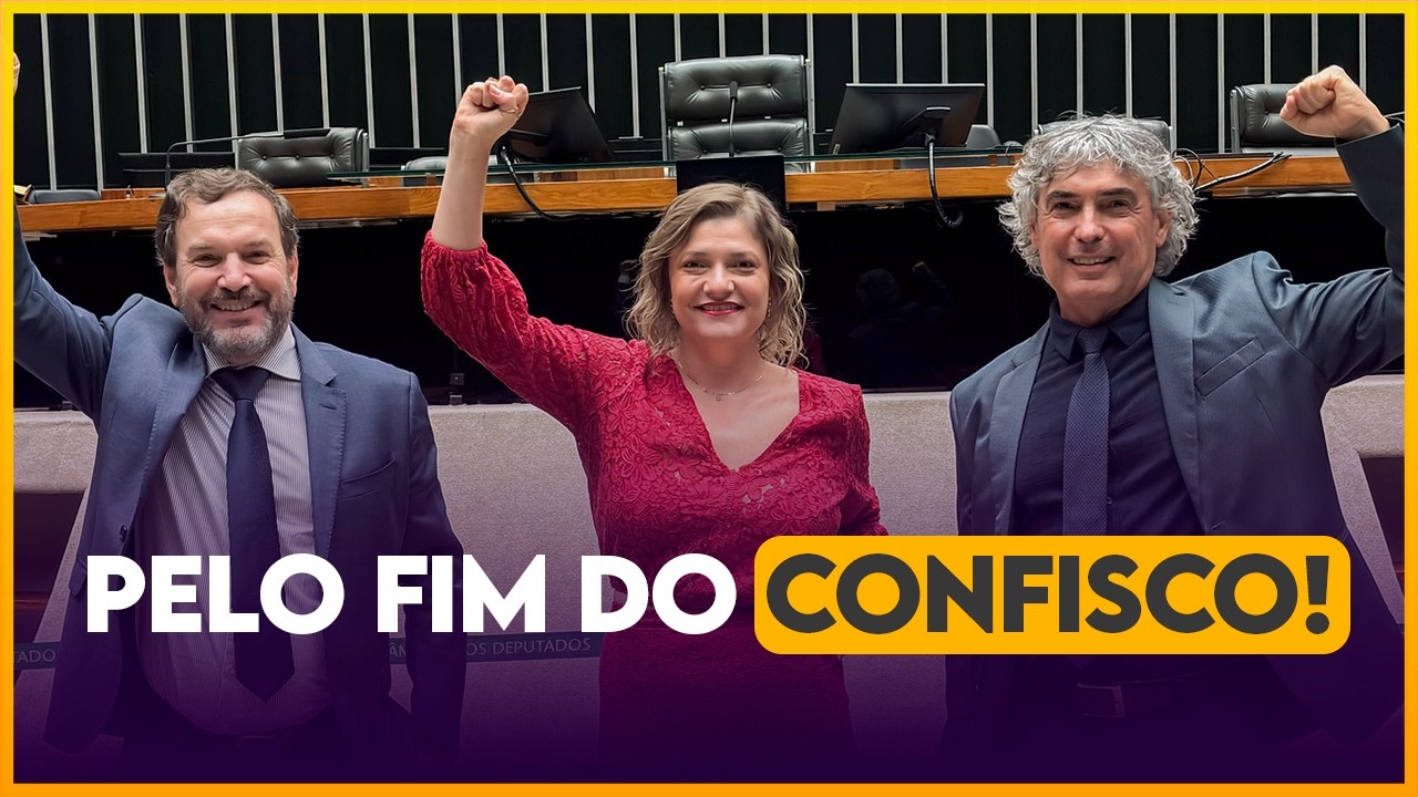 EM LUTA PELO FIM DO CONFISCO!