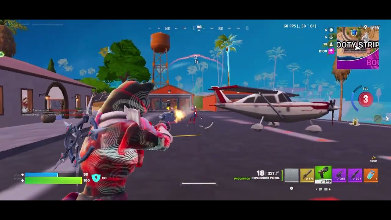 Fortnite Mobile Blitz Duos- Another dub playing no fill Duos 
