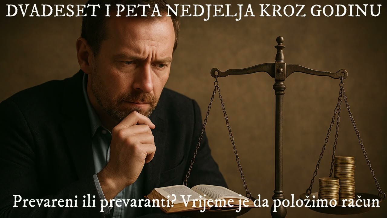 [NEDJELJNA PROPOVIJED] Prevareni ili prevaranti? Vrijeme je da položimo račun!