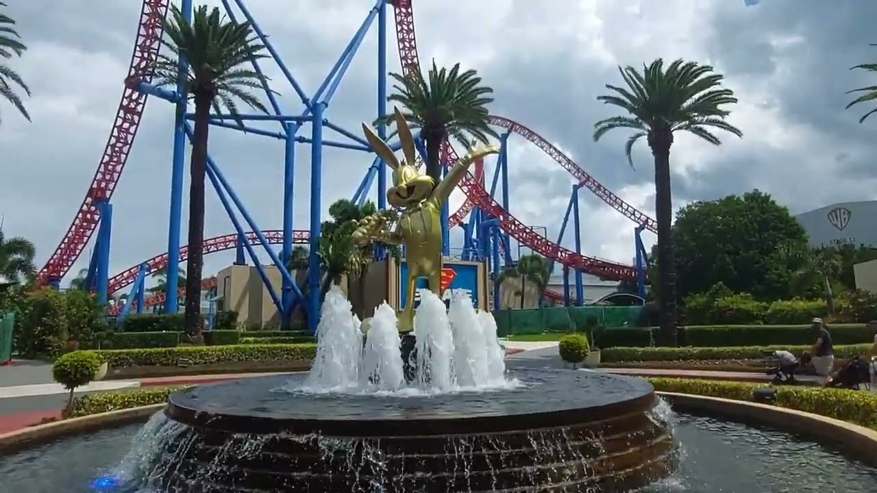 A walkthrough Main st at Movie World | Gold Coast Australia