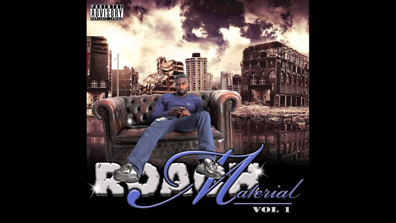 Roachee - Dark round here (featuring Rapid, Fuda Guy & Stutta)
