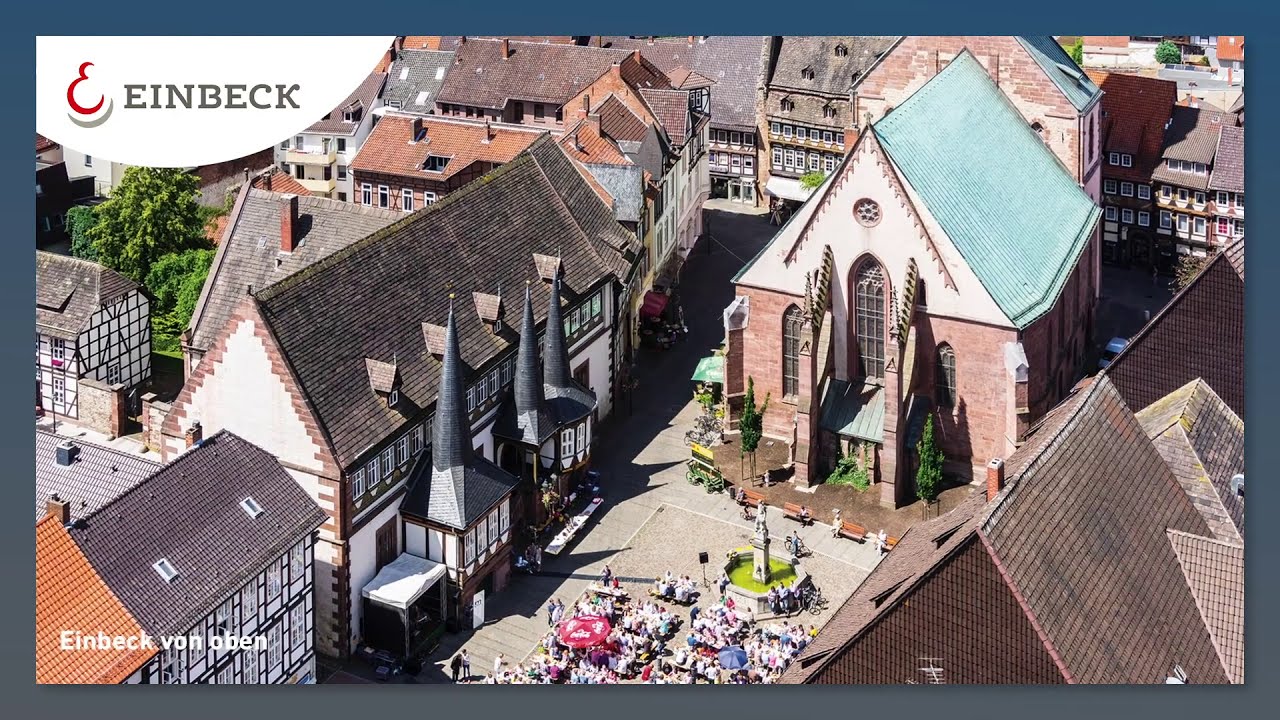 Einbeck von oben! #EINblicke