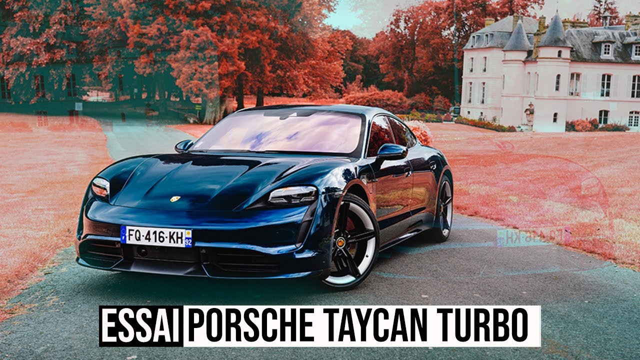 ESSAI PORSCHE TAYCAN TURBO | MA PREMIÈRE VOITURE ÉLECTRIQUE