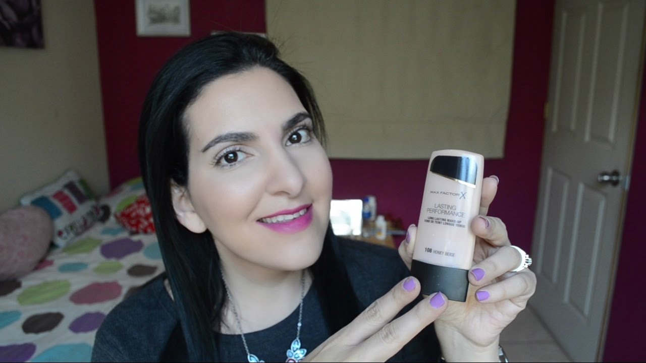 Reseña de Base Max Factor Lasting Performance