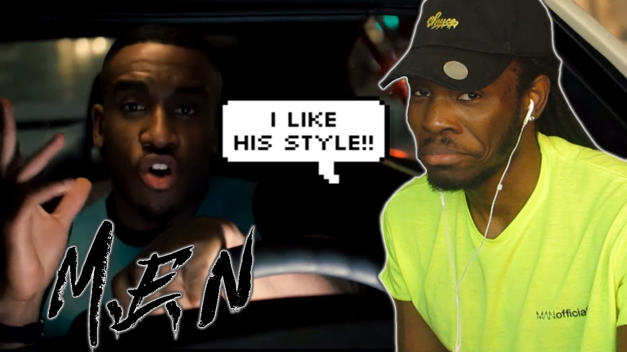AMERICAN REACTS TO BUGZY MALONE - M.E.N (UK RAP REACTION) [LIFE IS CRAZY MAN!]