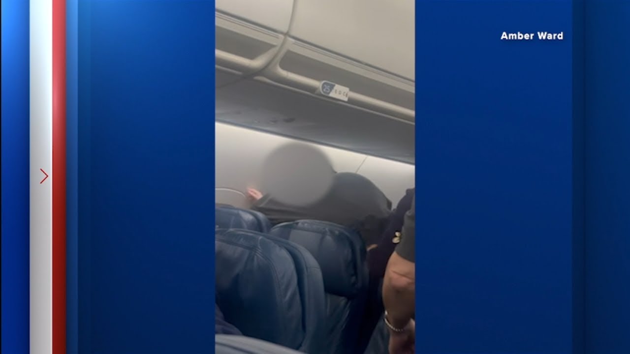 Passenger becomes unruly on Delta flight from Houston to Atlanta