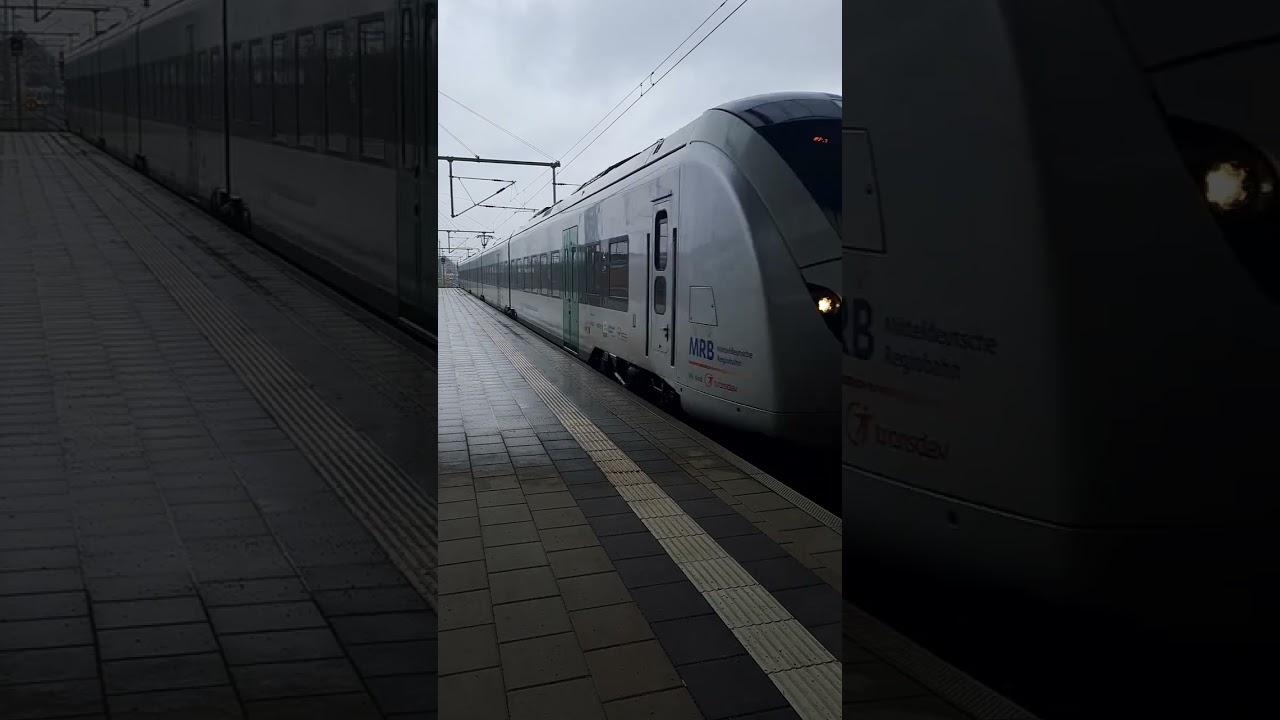 RE 3 nach Hof HBF in Chemnitz HBF