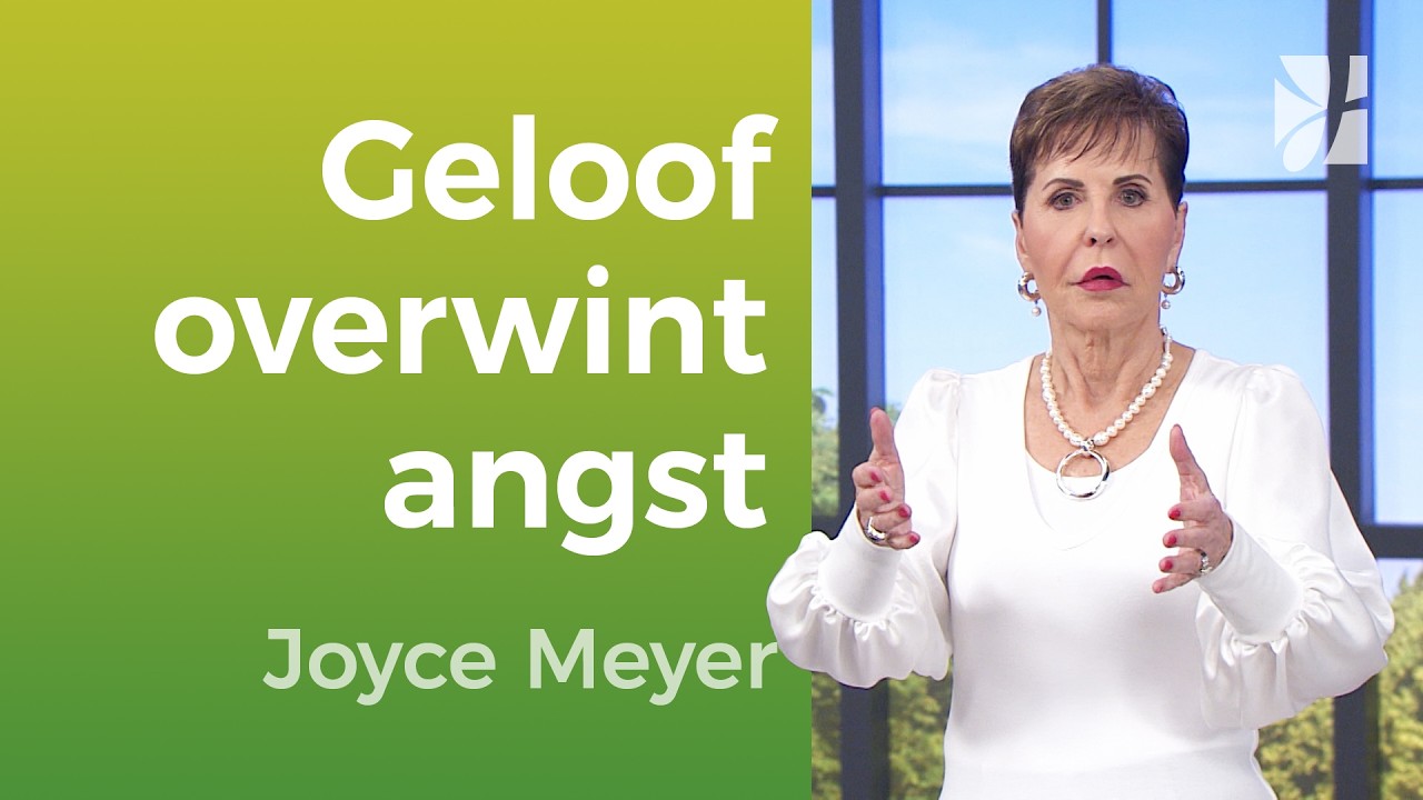 ✨ Twijfel? Laat het je geloof niet saboteren! – Joyce Meyer – Geloof in de praktijk 💡