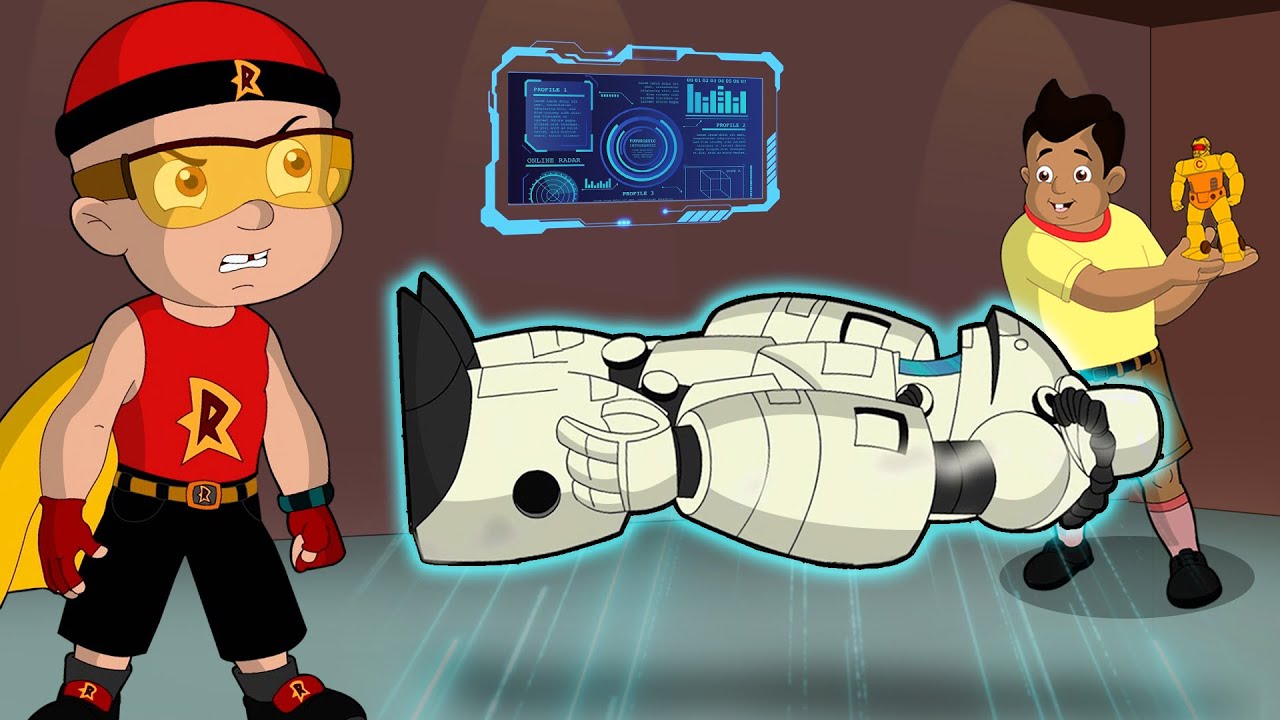 Mighty Raju - The Space Robot Invention | Cartoon for Kids in Hindi