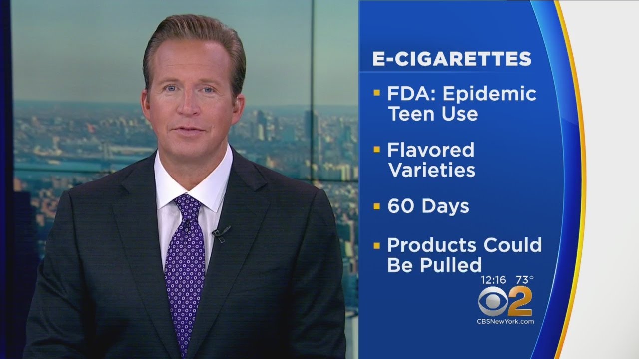 FDA Warns Of Possible E-Cigarette Crackdown