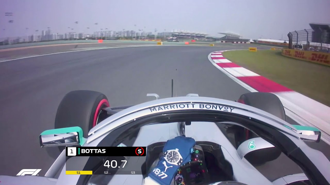 2019 Chinese Grand Prix: Valtteri Bottas' Pole Lap | Pirelli