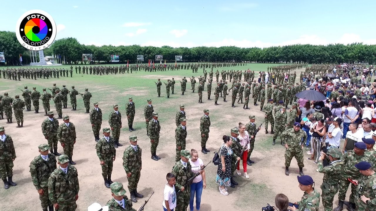 Ceremonia de Entrega de Armas del 3er Contingente de 2019