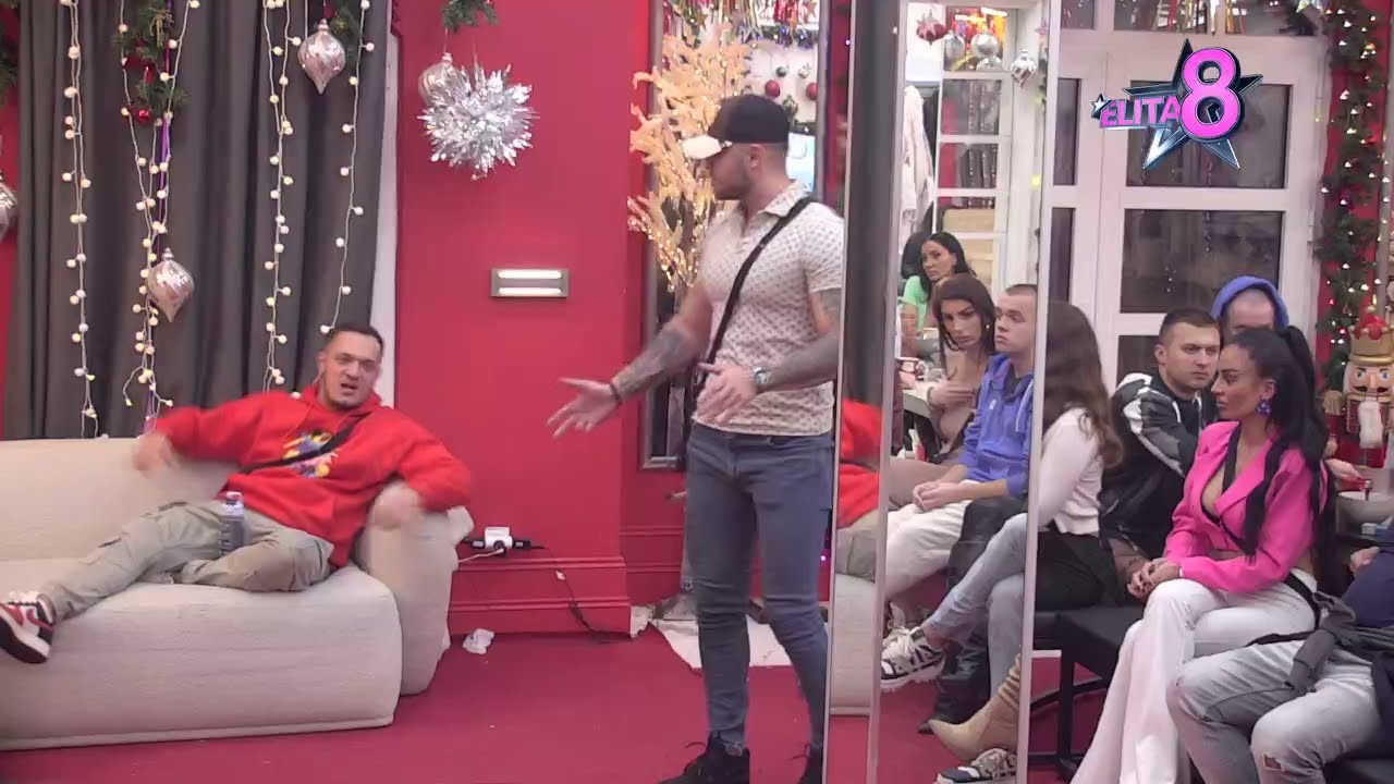Elita 8: Gastoz demantovao Markove navode da i dalje pati za bivšom devojkom - 01.02.2025.