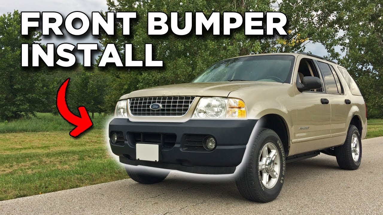 Installing A New Front Bumper | Project Off Road Explorer