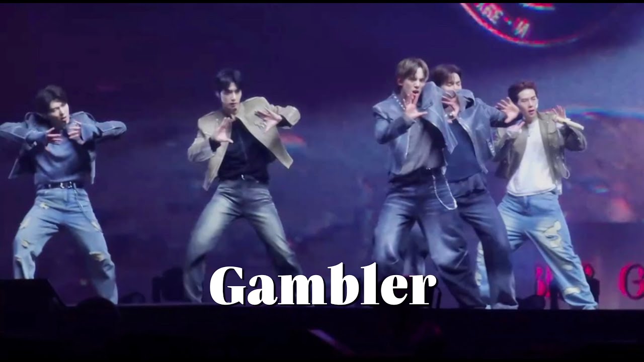 250720 MONSTAX 커넥트엑스 막콘 ㅣ Gambler 겜블러 민혁 focus