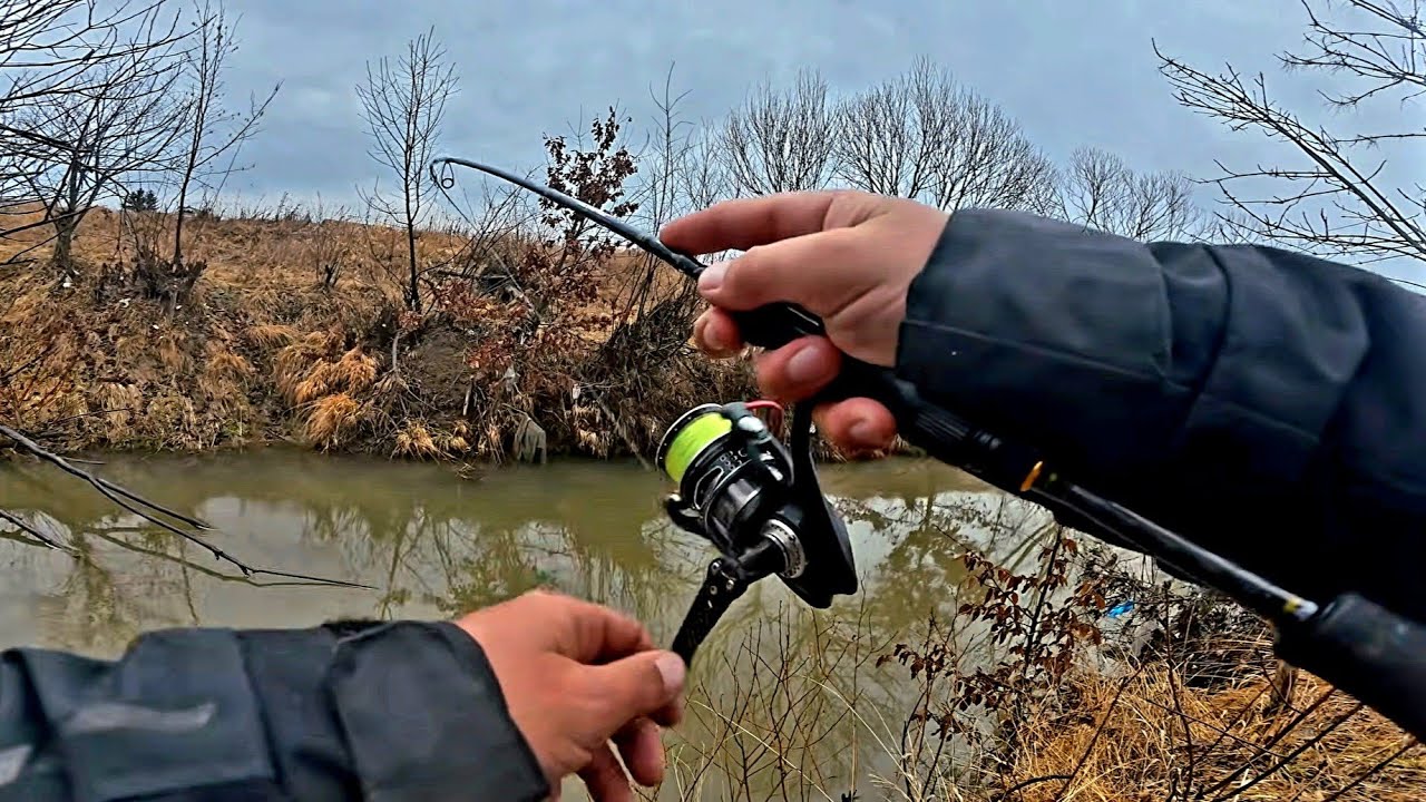 🎣 CLENI la MARGINEA SATULUI - O partidă de pescuit în luna FEBRUARIE