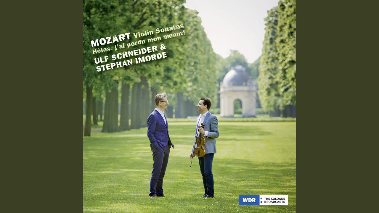 Mozart: Violin Sonata in B-Flat Major, K. 378 : I. Allegro Moderato